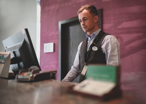 Hotel Indigo Glasgow by IHG, Reception