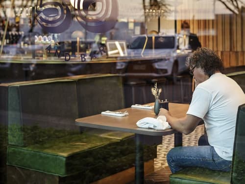 Novotel Auckland Airport, Breakfast area