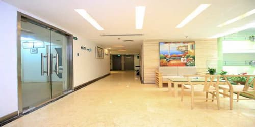 Shanshui Trends Hotel North Huaqiang, Lobby lounge