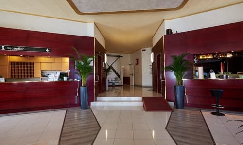 Hotel Atlantic, Lobby