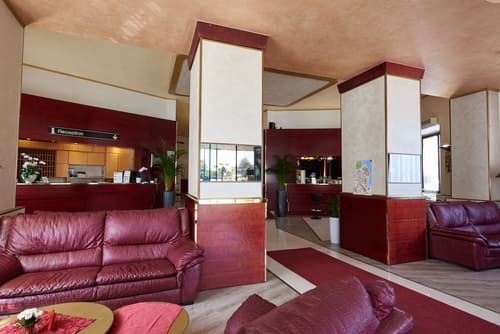 Hotel Atlantic, Lobby