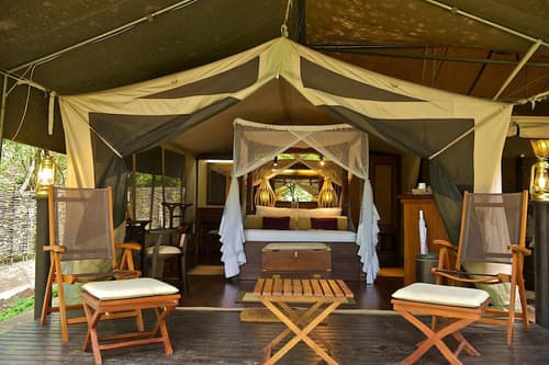 Mara Intrepids Tented Camp, Room