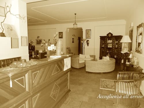 Hotel Oasi, Reception