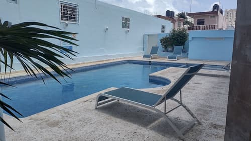 Hotel Hacienda de Castilla, Pool