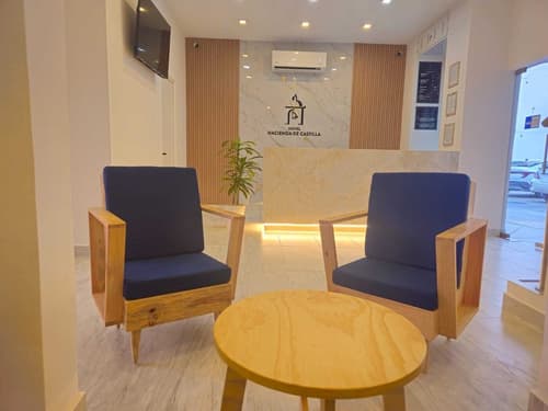 Hotel Hacienda de Castilla, Reception