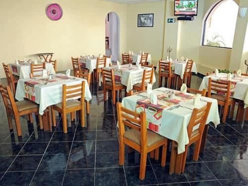 Hotel Hacienda de Castilla, Breakfast area