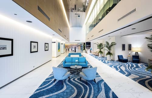 Hilton Surfers Paradise Hotel & Residences, Lobby