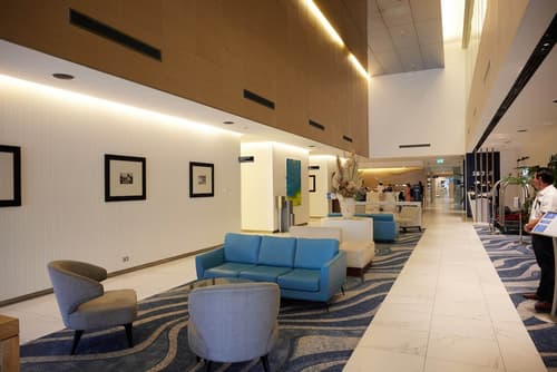 Hilton Surfers Paradise Hotel & Residences, Lobby sitting area