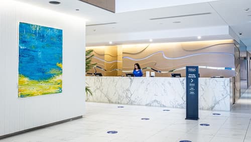 Hilton Surfers Paradise Hotel & Residences, Lobby sitting area