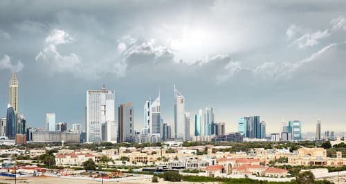 Millennium Central Downtown, City view