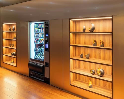 PLAZA Premium Karlsruhe, Vending machine