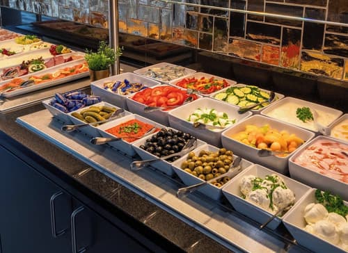 PLAZA Premium Karlsruhe, Breakfast buffet