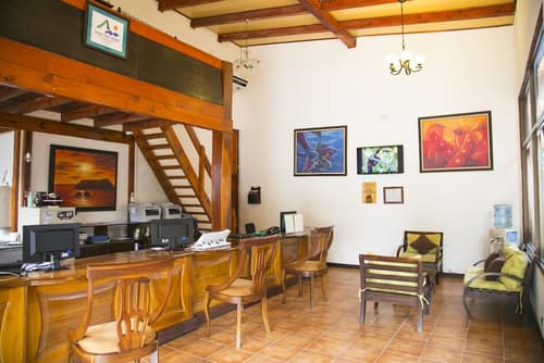 Hotel San Bada Resort & Spa, Interior entrance