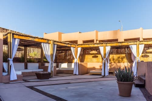 Noi Casa Atacama, Terrace/patio