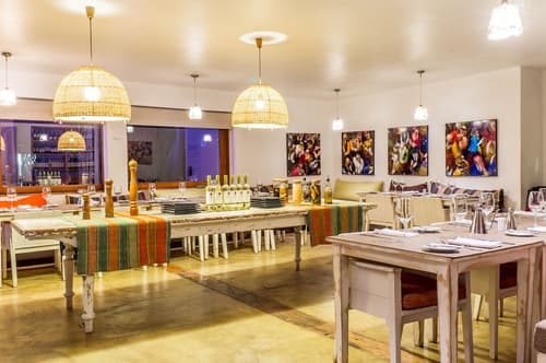 Noi Casa Atacama, Restaurant