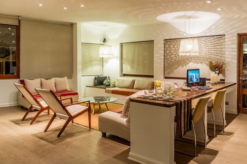 Noi Casa Atacama, Lobby lounge