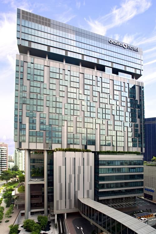 Oasia Hotel Novena, Singapore, Front of property