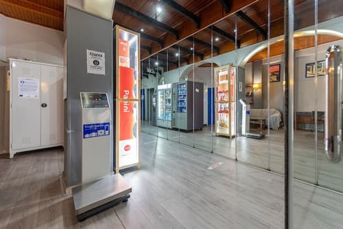 Sparta Team Hotel - Hostel, Interior entrance