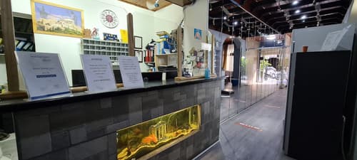 Sparta Team Hotel - Hostel, Reception