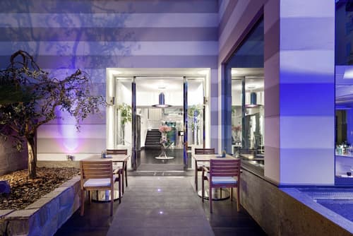 LHP Hotel Santa Margherita Palace & SPA, Interior entrance