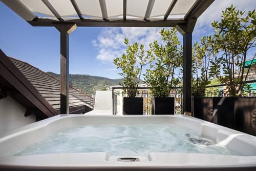 LHP Hotel Santa Margherita Palace & SPA, Private spa tub