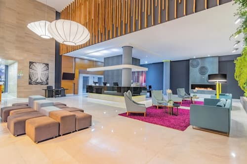 Sonesta Hotel Bogota, Reception