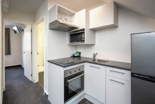 Ashford Motor Lodge, Private kitchen