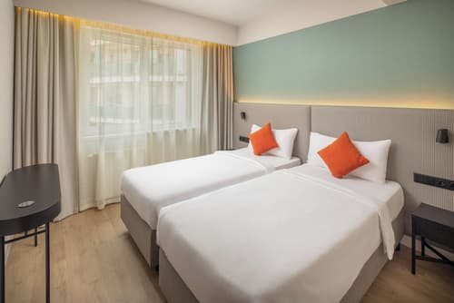 Escala Hotel & Suites, Room