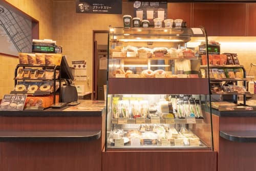 E Hotel Higashi Shinjuku, Cafe