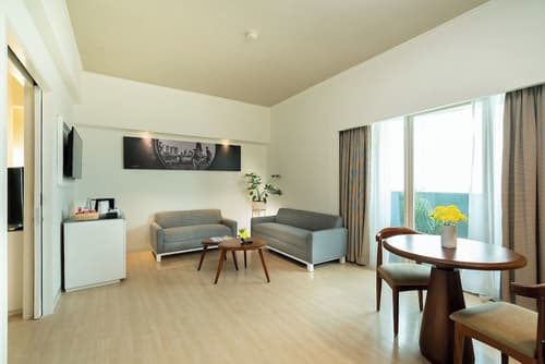Cityloog Hotel Tebet Jakarta, Living area