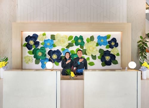 Cityloog Hotel Tebet Jakarta, Reception