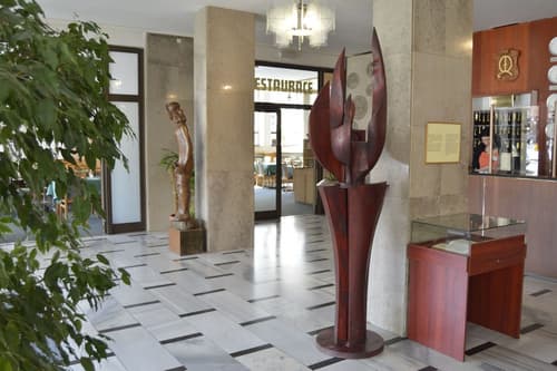 LH Hotel Mědínek Old Town, Interior entrance