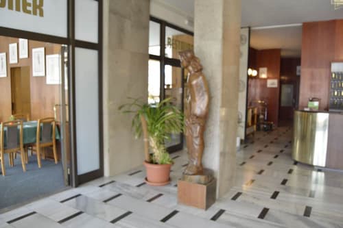 LH Hotel Mědínek Old Town, Interior entrance