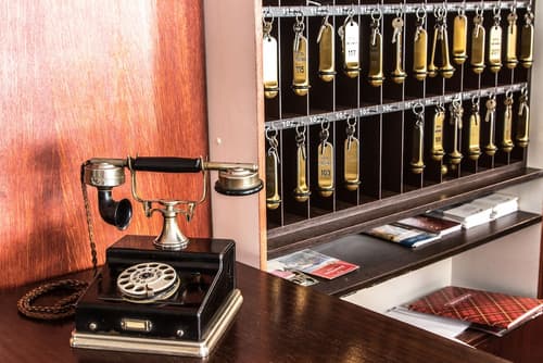 LH Hotel Mědínek Old Town, Reception