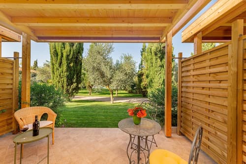 Wine Resort Ledà d'Ittiri, View from room