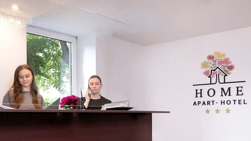 Home Apart-Hotel (Vilnius), Reception