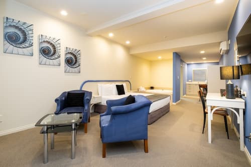 Motel de la Mer, Room