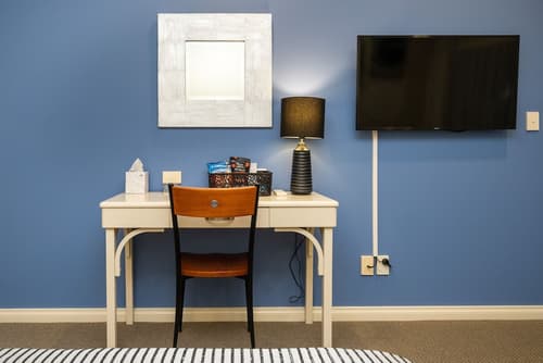 Motel de la Mer, Room