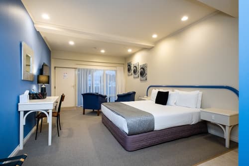 Motel de la Mer, Room