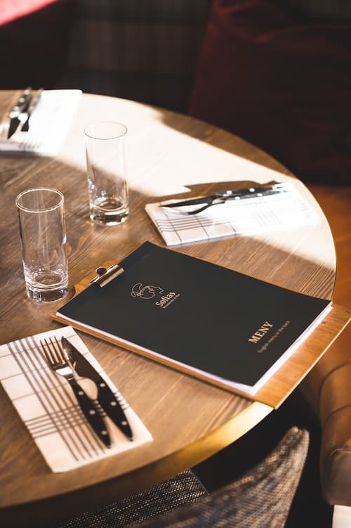 Bardøla Fjelltun, Restaurant