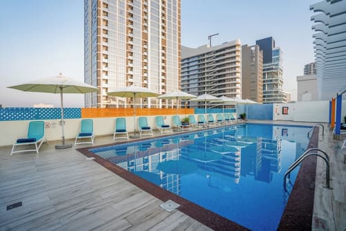 Citymax Bur Dubai, Rooftop pool