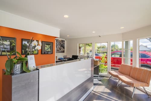 Silver Fern Rotorua Suites & Spa, Reception