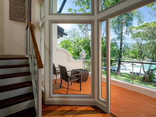 Natai Beach Resort, View from room