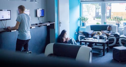 Plus Prague Hostel, Reception