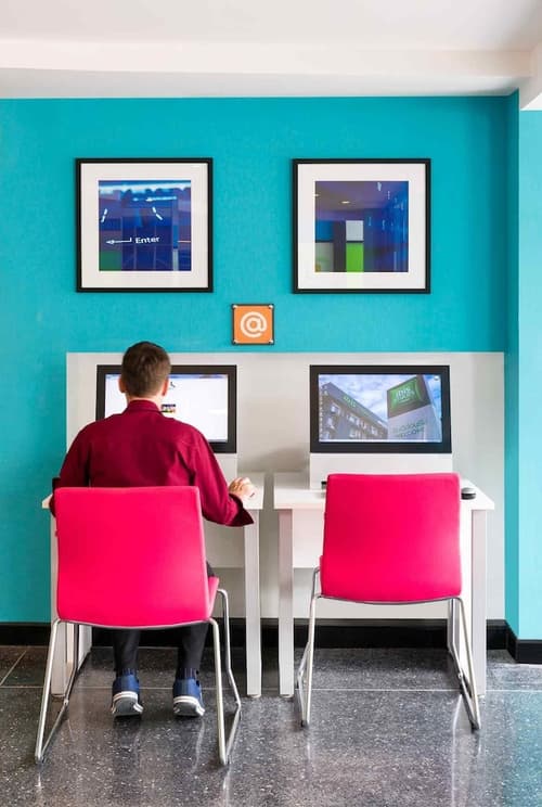 ibis Styles Chiang Mai, Lobby sitting area