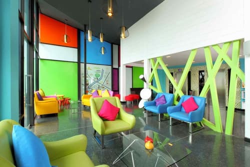 ibis Styles Chiang Mai, Lobby sitting area