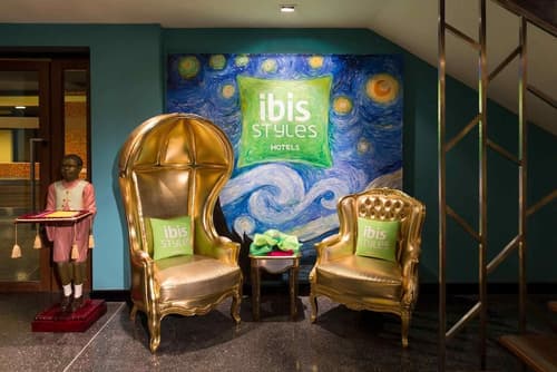 ibis Styles Chiang Mai, Lobby sitting area