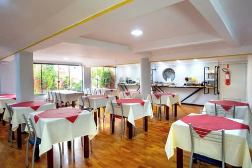 Oscar Hotel, Breakfast area