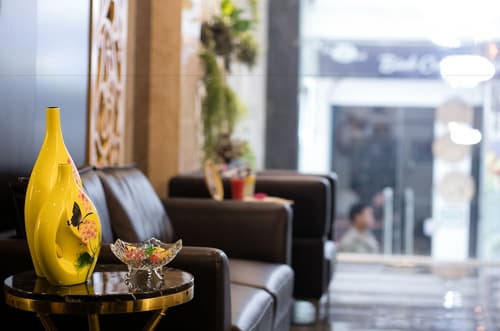 Splendid Star Grand Hotel & Spa, Lobby sitting area