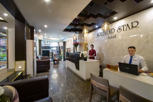 Splendid Star Grand Hotel & Spa, Reception